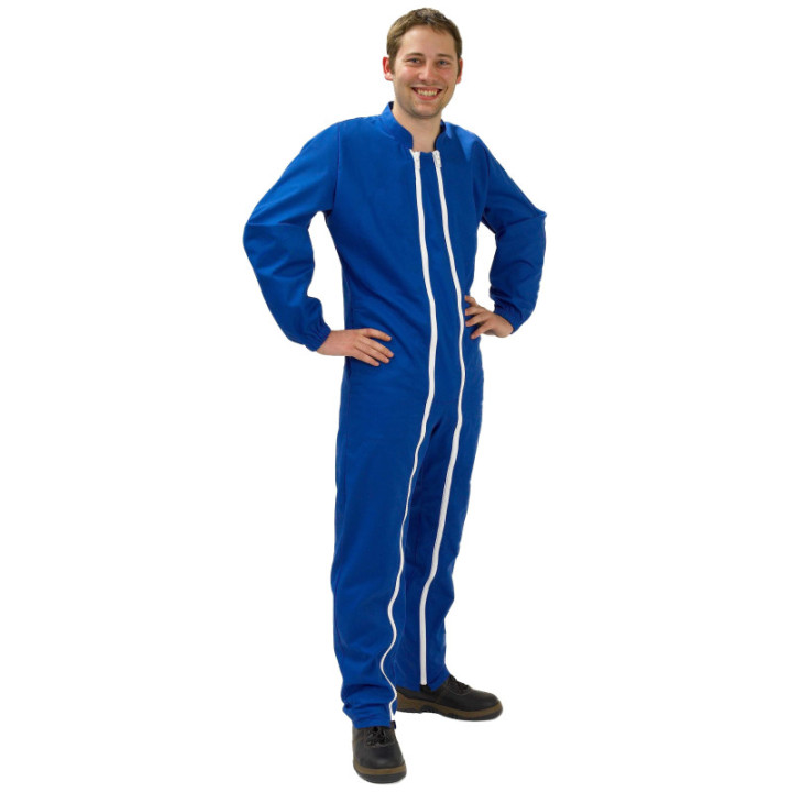 Combinaison de travail VITODO sécurité 2 zips unisexe