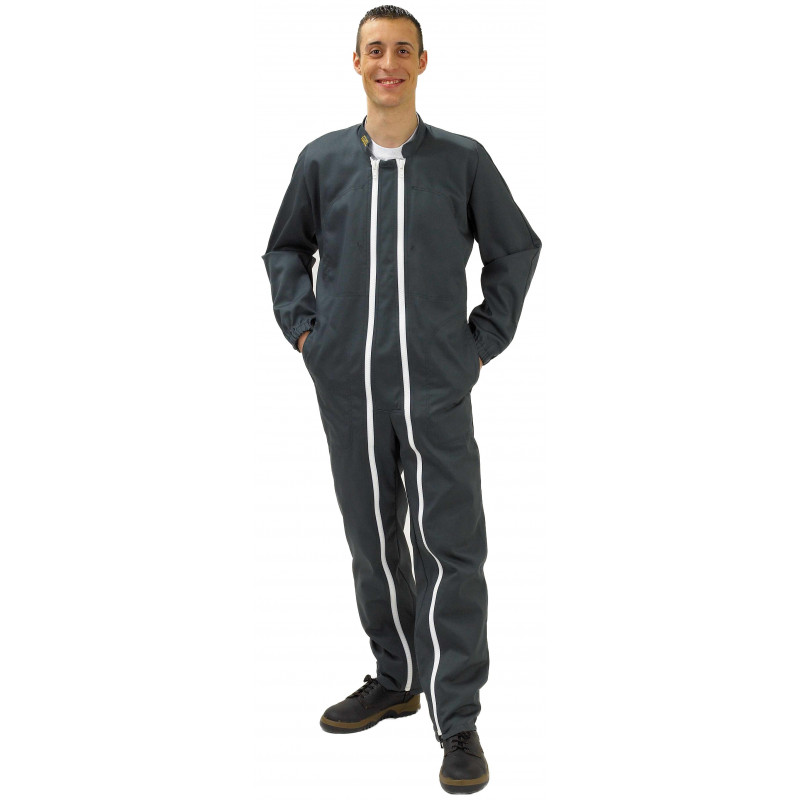 Combinaison VITODO sécurité 2 zips homme et femme