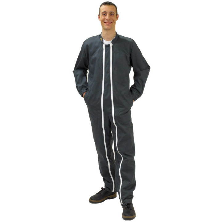 Combinaison de travail VITODO sécurité 2 zips unisexe