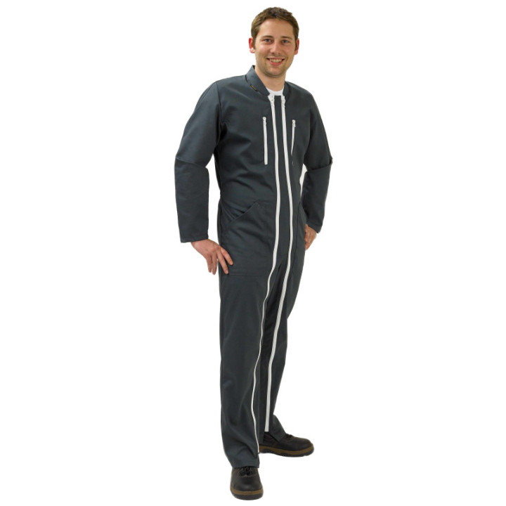 Combinaison de travail NEOVITODO 2 zips polycoton