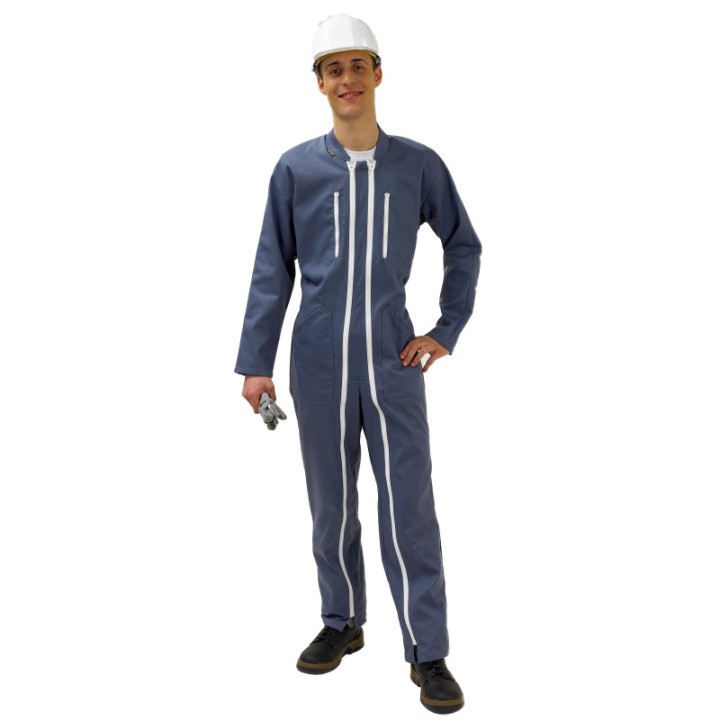 Combinaison de travail NEOVITODO 2 zips polycoton
