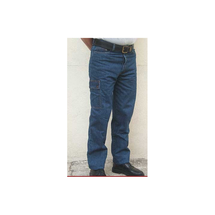 Jeans de travail 1 poche plaquée 100 coton CLAIRE-FONCET