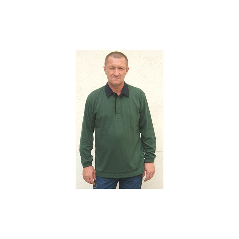 Polo manches longues