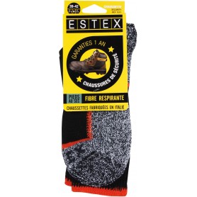 Chaussettes spéciales chaussures de sécurité