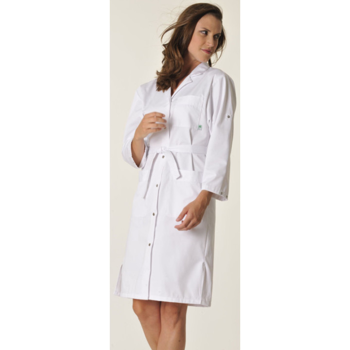 Blouse médicale femme BRIGITTE MOLINEL manches transformables