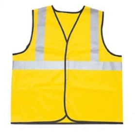 Gilet de haute-visibilité jaune EN 20471 Classe 2