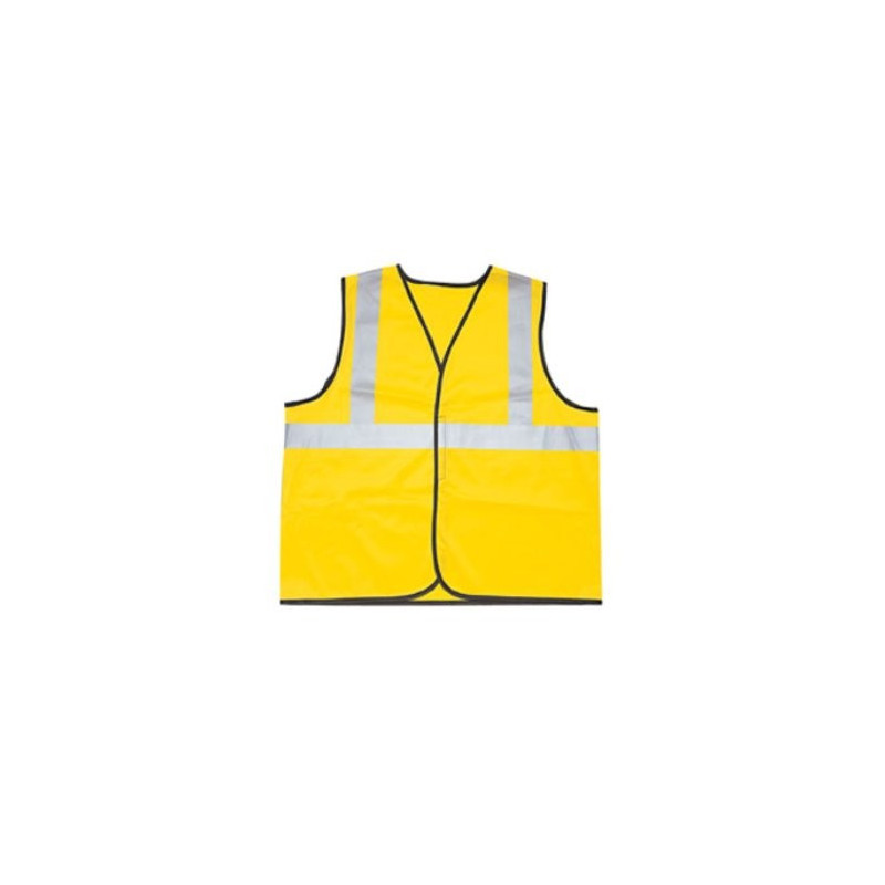 Gilet de haute-visibilité jaune EN 20471 Classe 2
