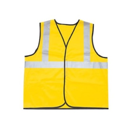 Gilet de haute-visibilité jaune EN 20471 Classe 2