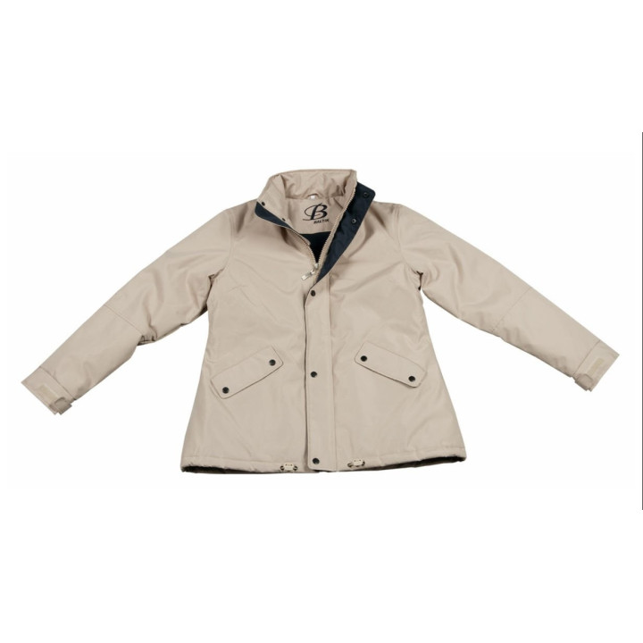 Parka femme imperméable de travail MUSTAGHATA BAltik