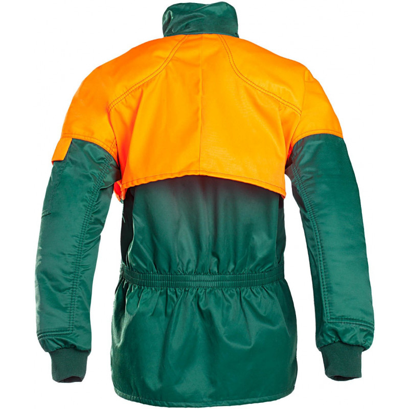 Veste bucheron forestier protegee