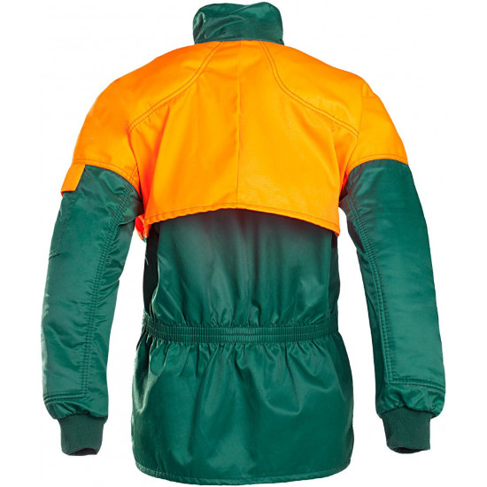 Veste bucheron forestier protegee