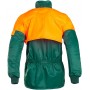 Veste bucheron forestier protegee