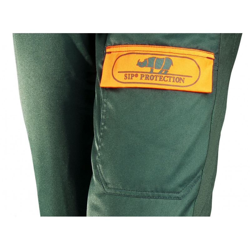 Pantalon bûcheron protection anti-