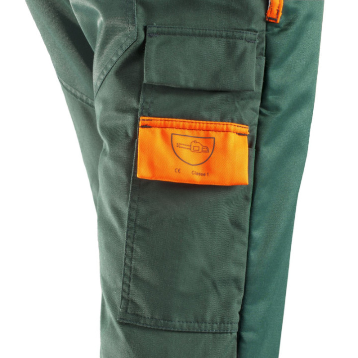 Pantalon bûcheron anti-coupure classe 1 SIP adulte
