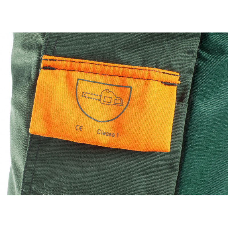 Pantalon bûcheron protection anti-