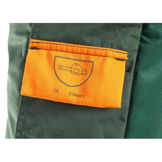 Pantalon bûcheron protection anti-