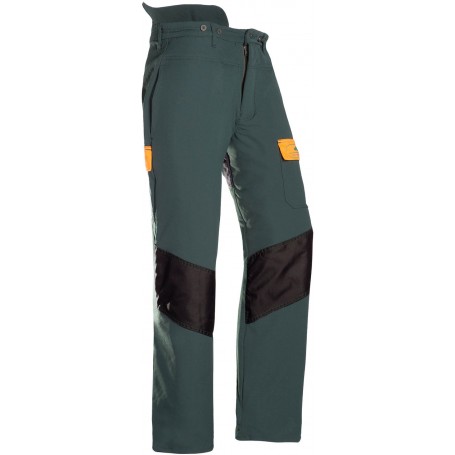 Pantalon bûcheron forestier protection frontale type A