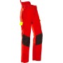 Pantalon bûcheron forestier protection frontale type A