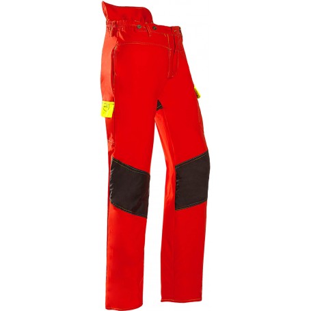 Pantalon bûcheron forestier protection frontale type A