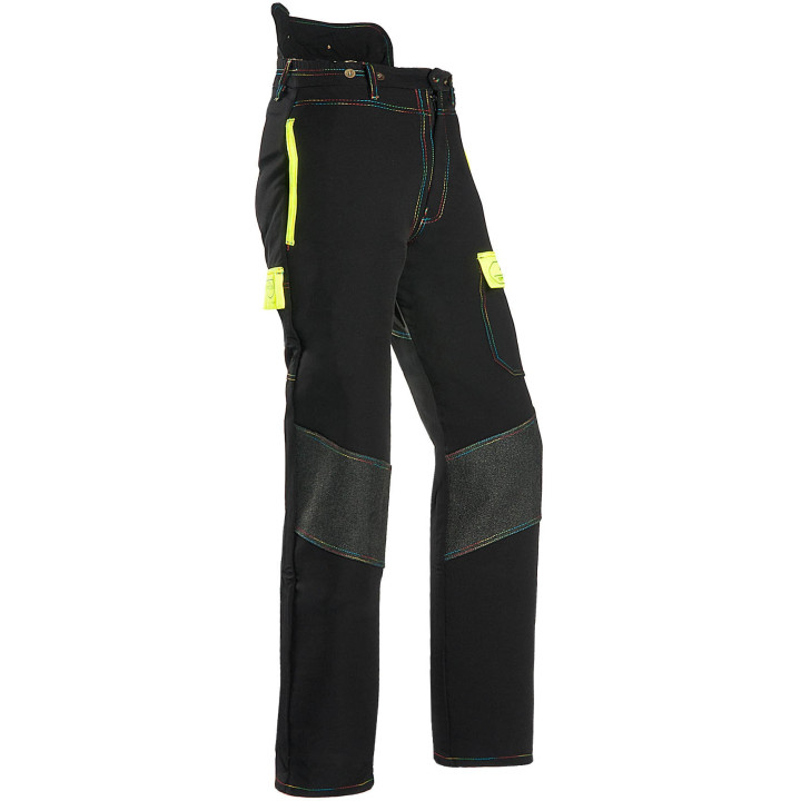 Pantalon bûcheron type A SIP protection tronçonneuse