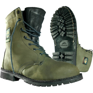 Chaussures de sécurité Rangers SIP anti-coupure bûcheron