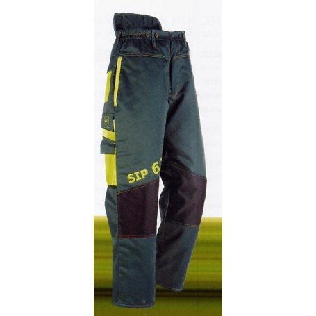 Pantalon de bûcheron EN 381-5 Classe 2 Type a