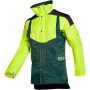 Veste bucheron forestier protegee