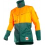 Veste bucheron forestier non protegee