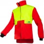 Veste bucheron forestier non protegee