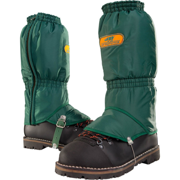 Guêtres de débroussaillage SIP étanches pour travaux professionnels