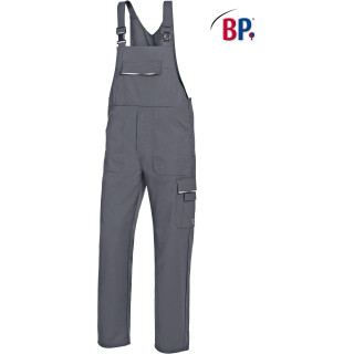 Cotte à bretelles anti-rayures polyester coton BP travail