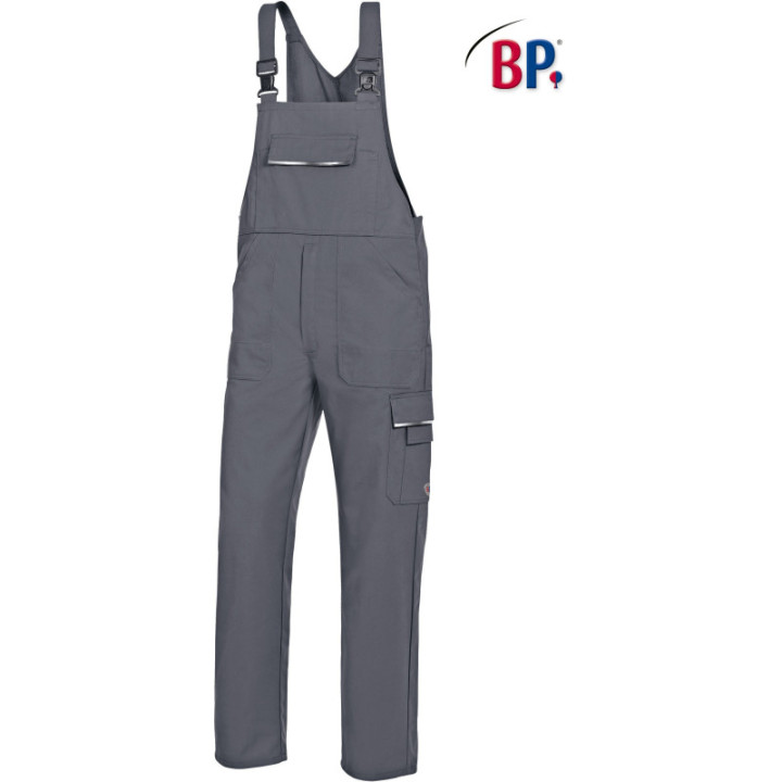 Cotte à bretelles anti-rayures polyester coton BP travail