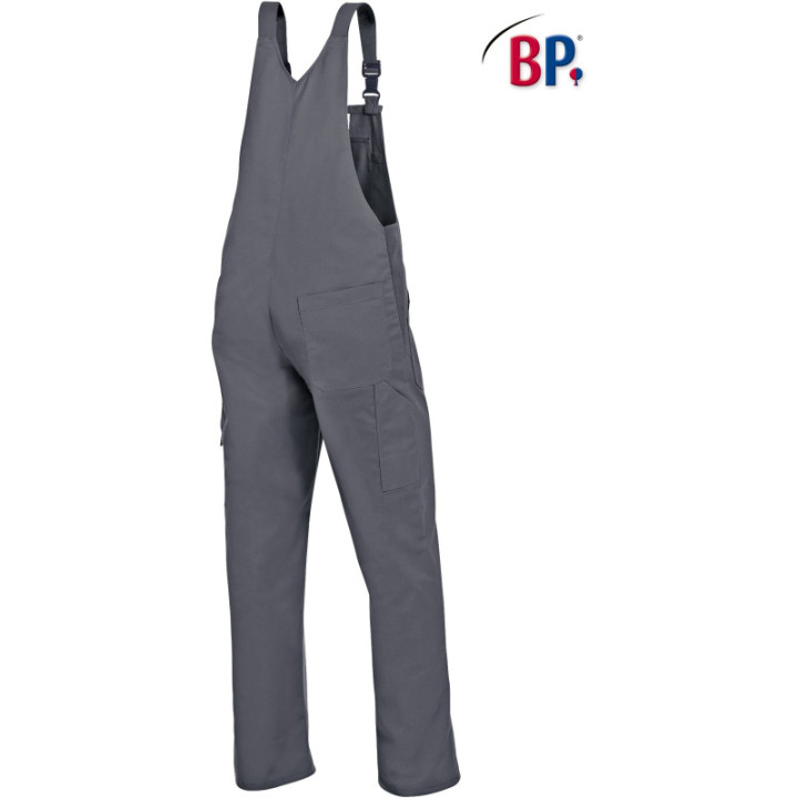 Cotte à bretelles anti-rayures polyester coton BP travail