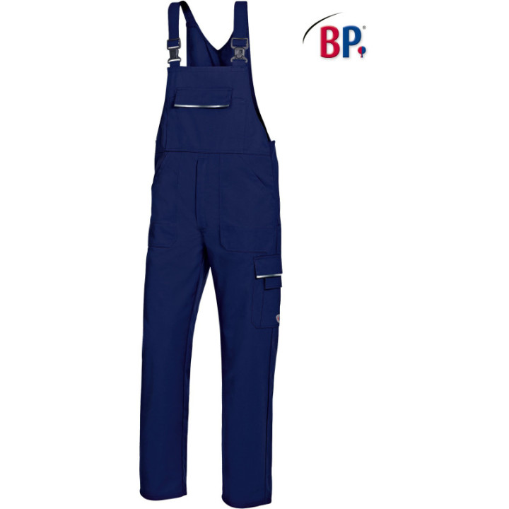Cotte à bretelles anti-rayures polyester coton BP travail