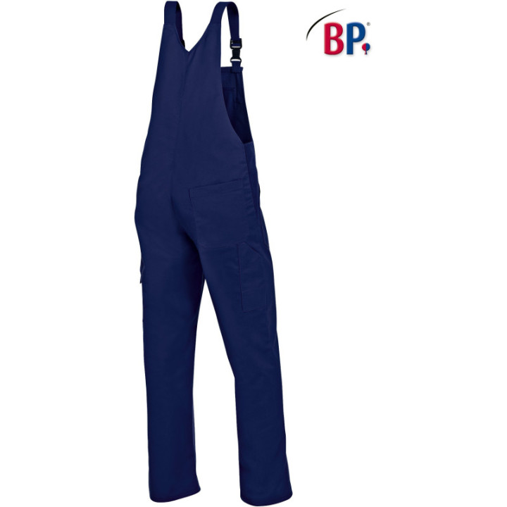 Cotte à bretelles anti-rayures polyester coton BP travail