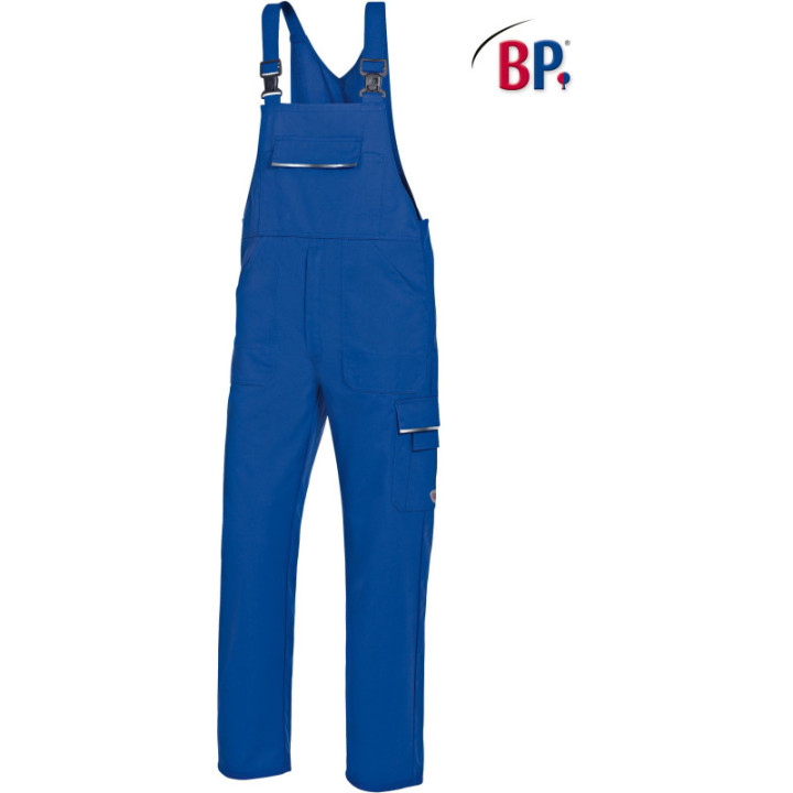 Cotte à bretelles anti-rayures polyester coton BP travail