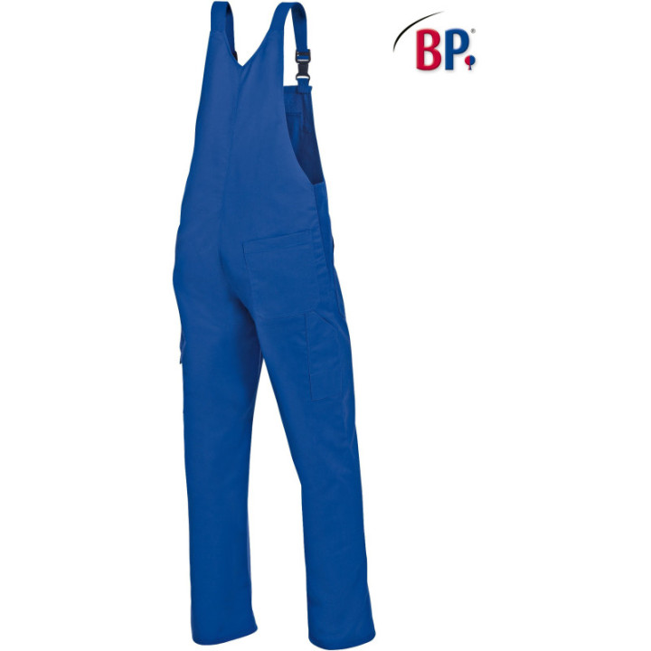 Cotte à bretelles anti-rayures polyester coton BP travail