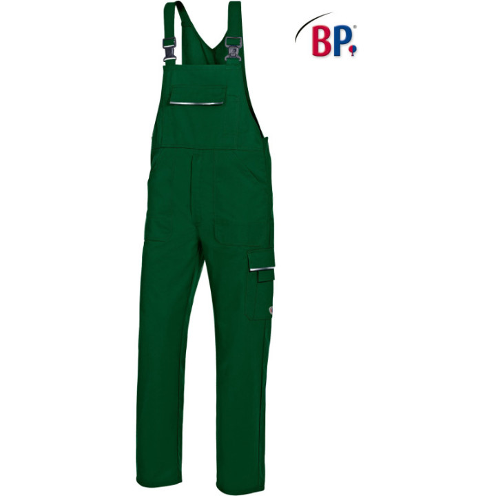 Cotte à bretelles anti-rayures polyester coton BP travail