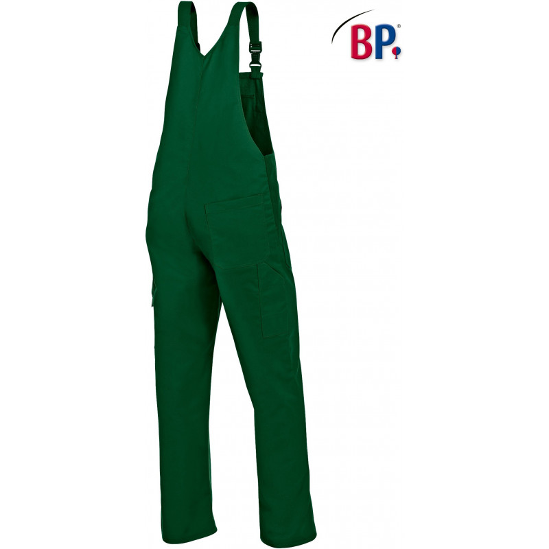 Cotte à bretelles anti-rayures en polyester et coton
