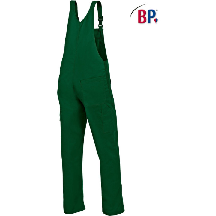 Cotte à bretelles anti-rayures polyester coton BP travail