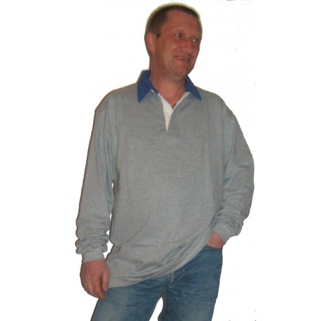 Polo manches longues