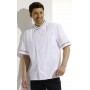 Veste de cuisine homme manches courtes