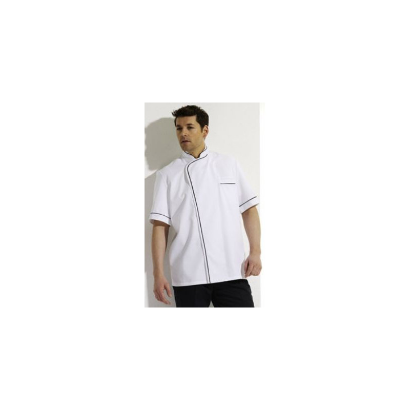 Veste de cuisine demi-manches