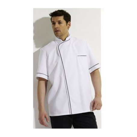 Veste de cuisine demi-manches