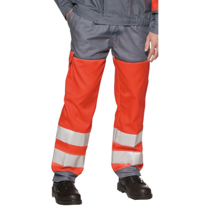 Pantalon haute visibilité classe 2 homme travail MUZELLE