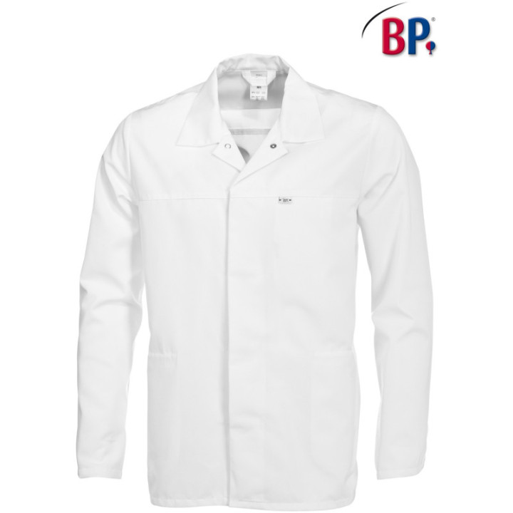 Veste agroalimentaire mixte HACCP BP pour cuisine pro