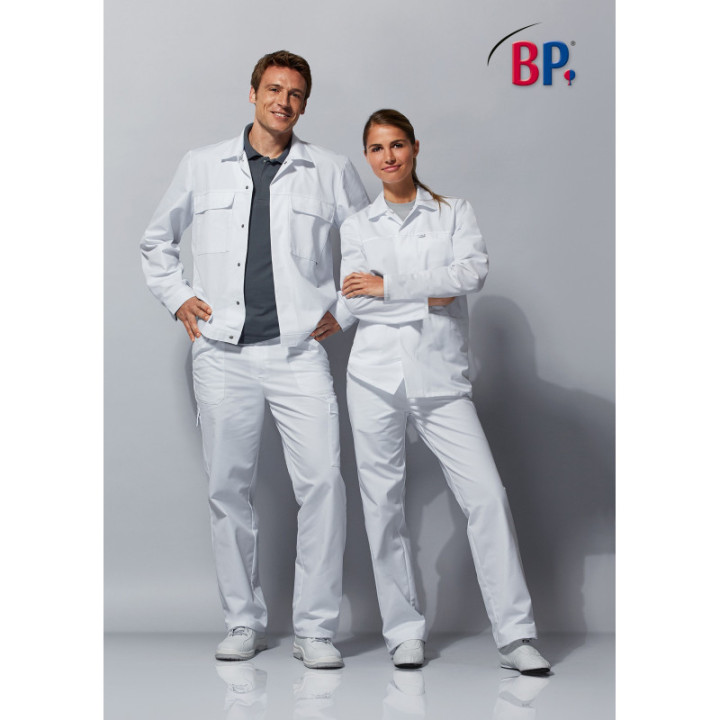 Veste agroalimentaire mixte HACCP BP pour cuisine pro