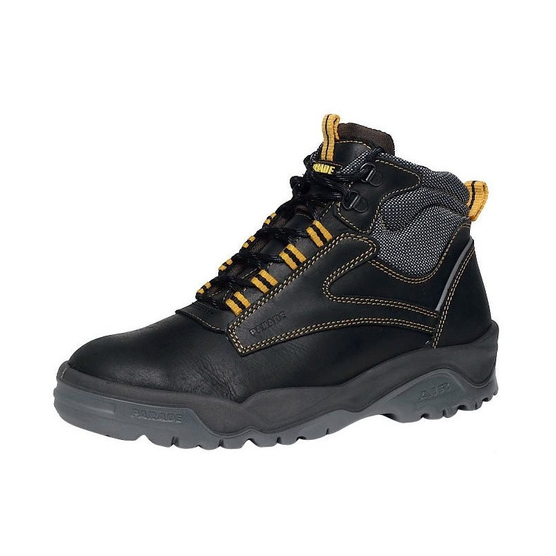 Chaussures de securite montantes homme en 345 s2