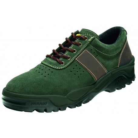 Chaussures de securite basses homme en 345 s1p