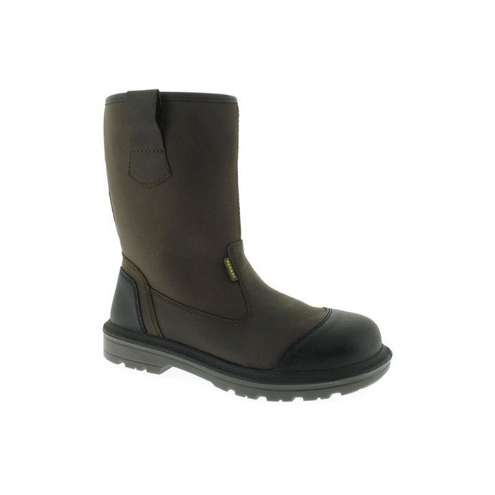 Demi-botte de sécurité fourrée S3 non métallique PARADE